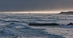 Surfere.... i storm og morgenlys.